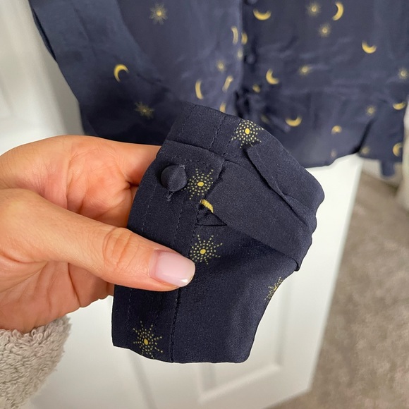 Rails star and moon print top - Picture 4 of 5